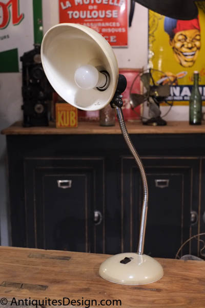 lampe jumo vintage brocante